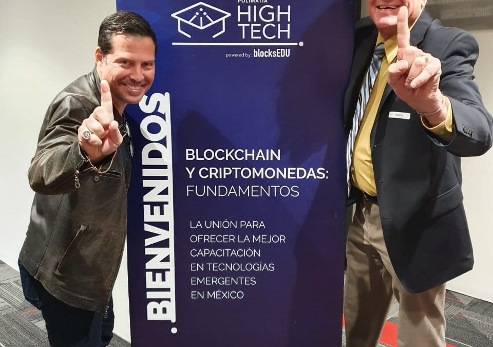 blocksEDU delivers Blockchain and Cryptocurrency training event at Mexico Ministry of Economy